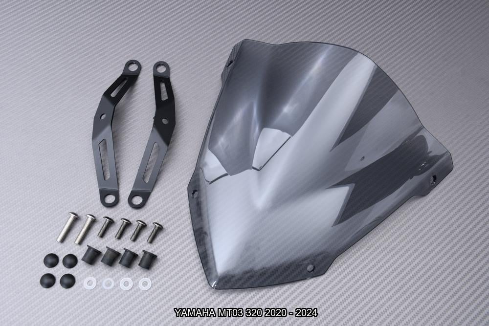 Windscherm YAMAHA MT03 320 2020 - 2024, Ophalen of Verzenden, Nieuw