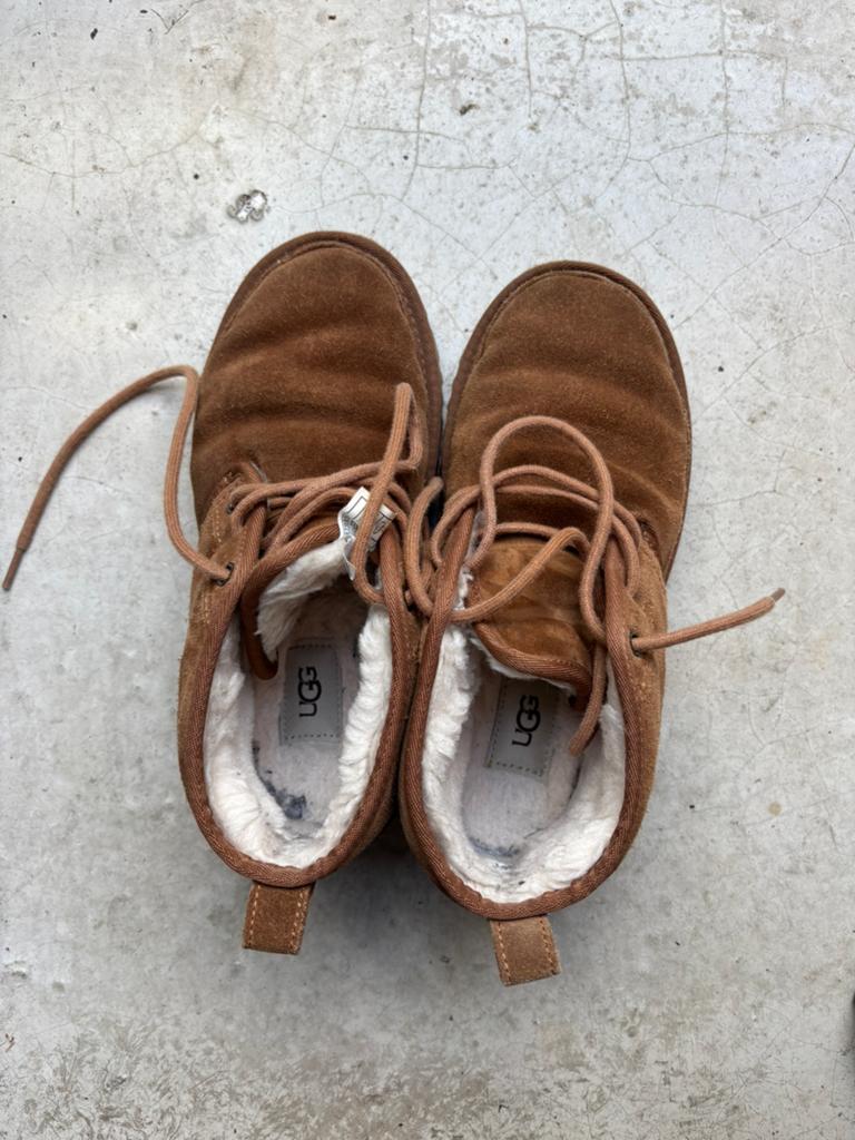 Ugg women size 38, Bruin, Ophalen of Verzenden, Pantoffels of Sloffen, Gedragen