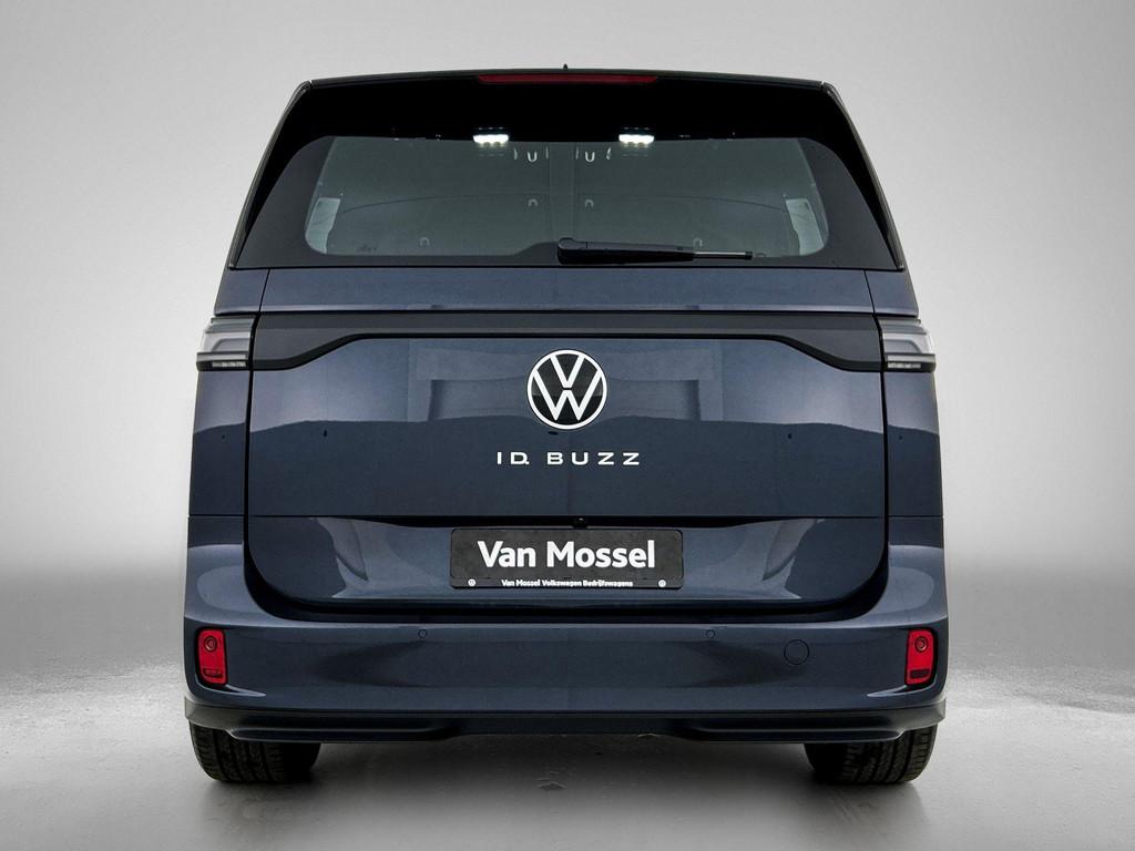 Volkswagen ID. Buzz Cargo 77 kWh 204PK | Airco | Trekhaak |, Auto's, Bestelauto's, Automaat, 12 maanden, Origineel Nederlands