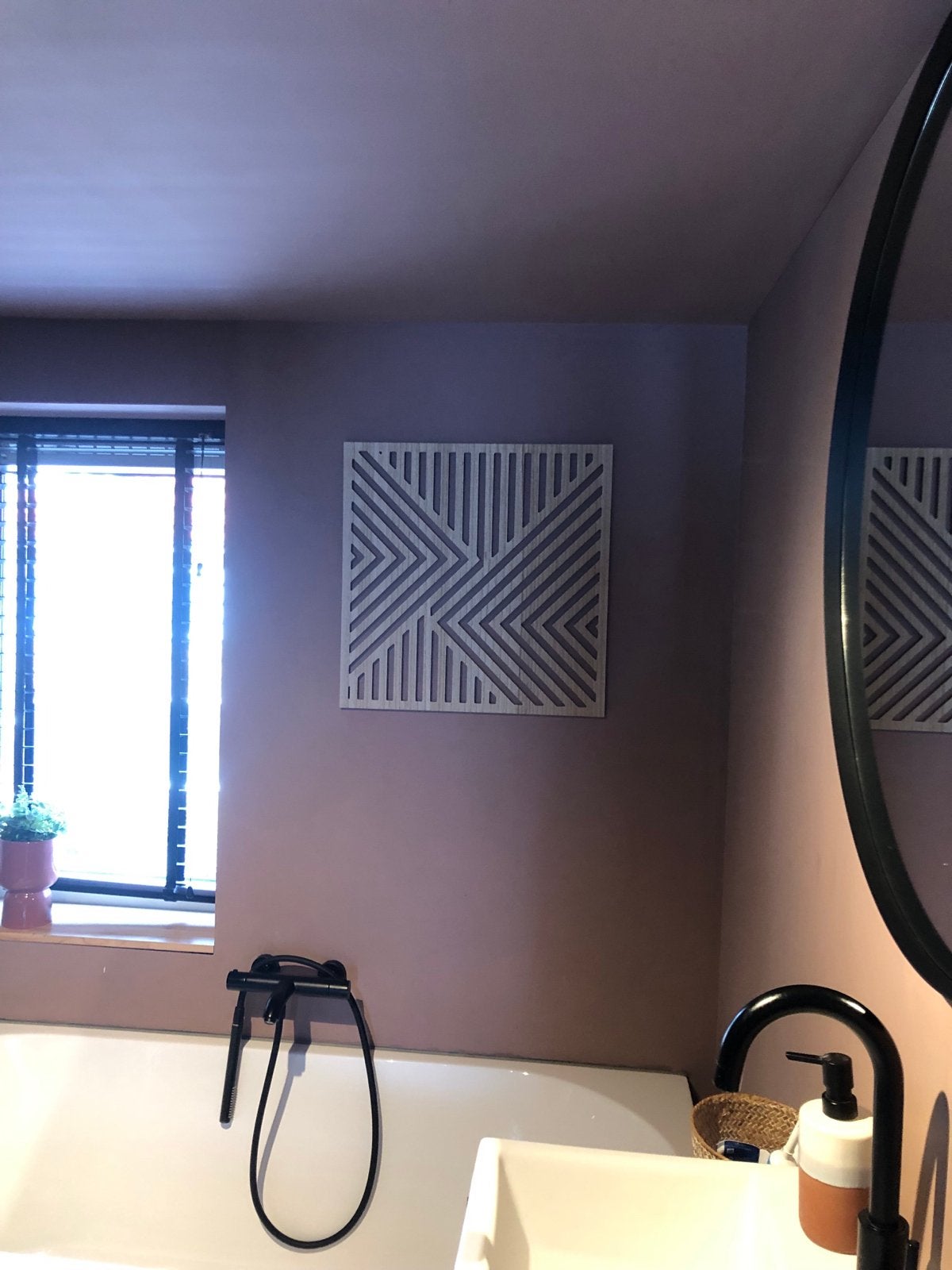 Action Houten Wanddecoratie - Modern Design, Hout, Zo goed als nieuw, Wandbord of Wandpaneel, Modern