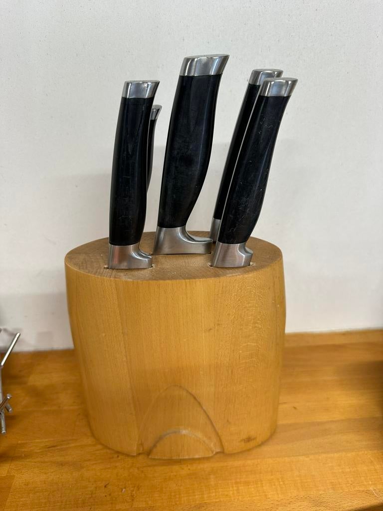 Messen set jamie oliver, Ophalen