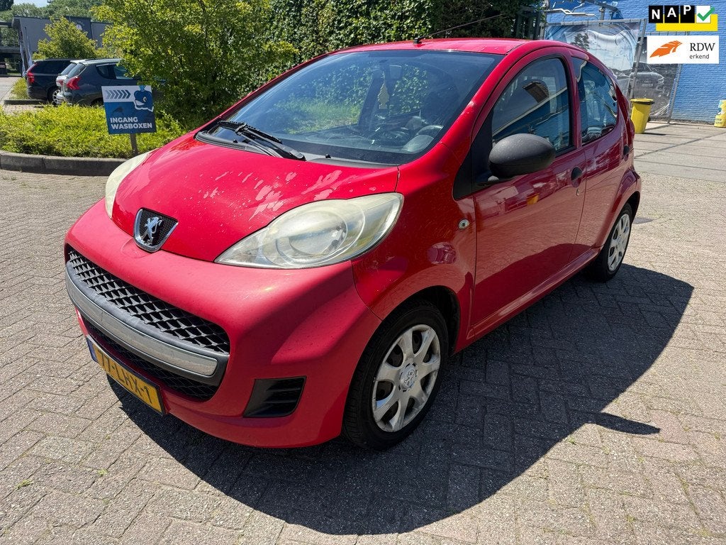Peugeot 107 1.0-12V XR, Voorwielaandrijving, 4 stoelen, 68 pk, Origineel Nederlands