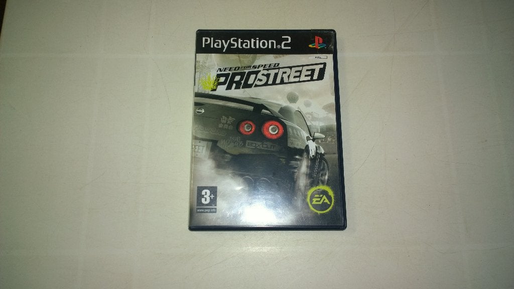 Need for speed prostreet, Ophalen, Gebruikt, 1 speler, Racen en Vliegen