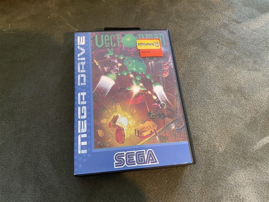 Sega mega drive Vectroman [1088], Verzenden, 1 speler, Zo goed als nieuw, Vanaf 3 jaar