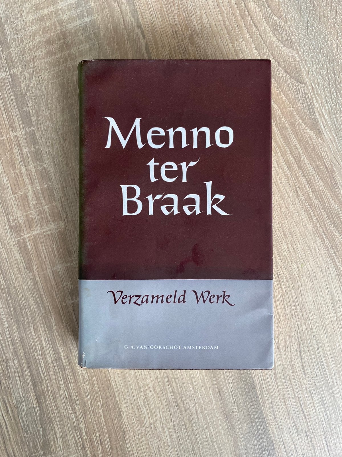 Menno ter Braak - Verzameld werk deel 3, Ophalen of Verzenden, Gelezen