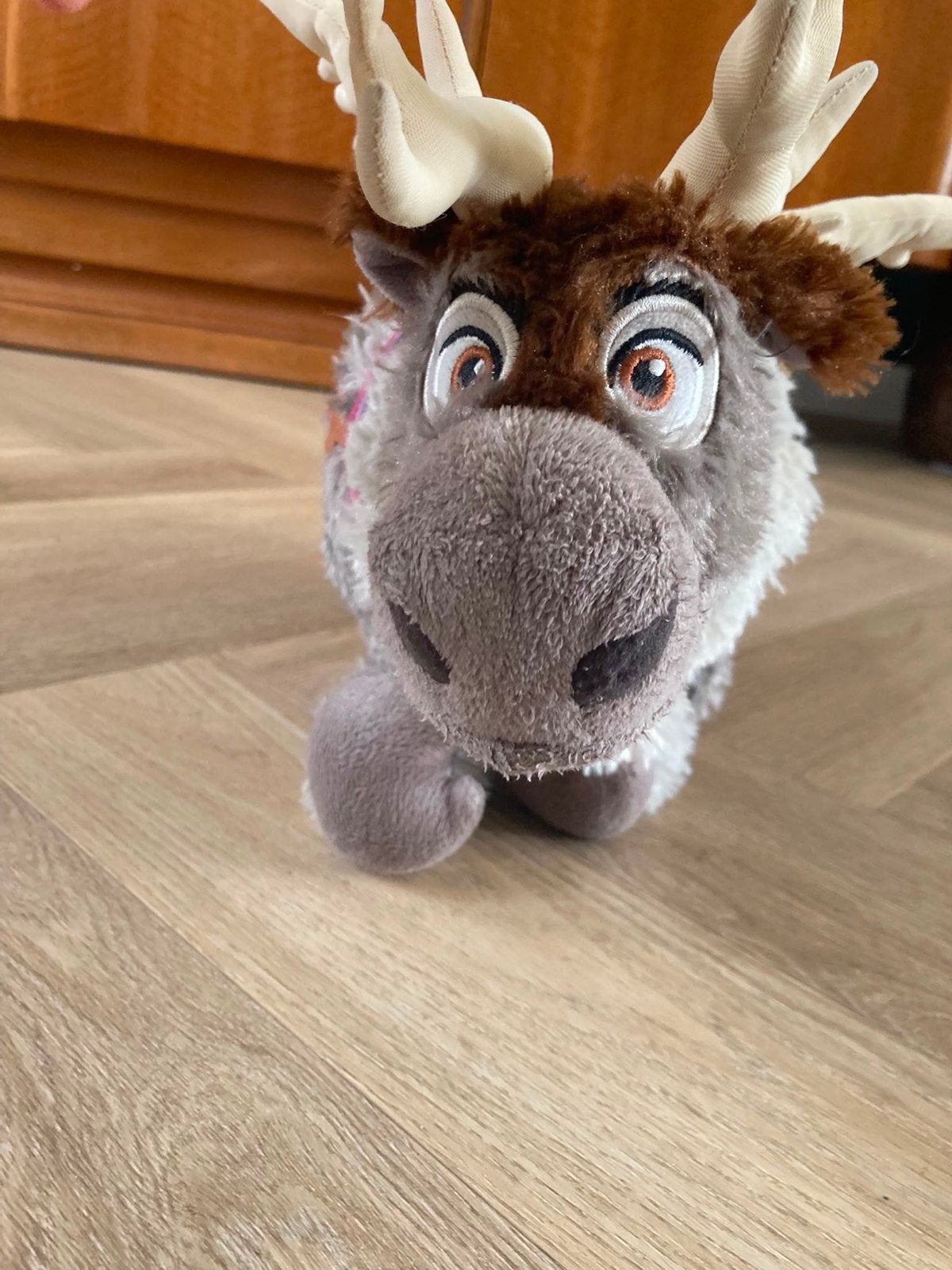 Disney’s Frozen Sven knuffel, Ophalen of Verzenden, Zo goed als nieuw