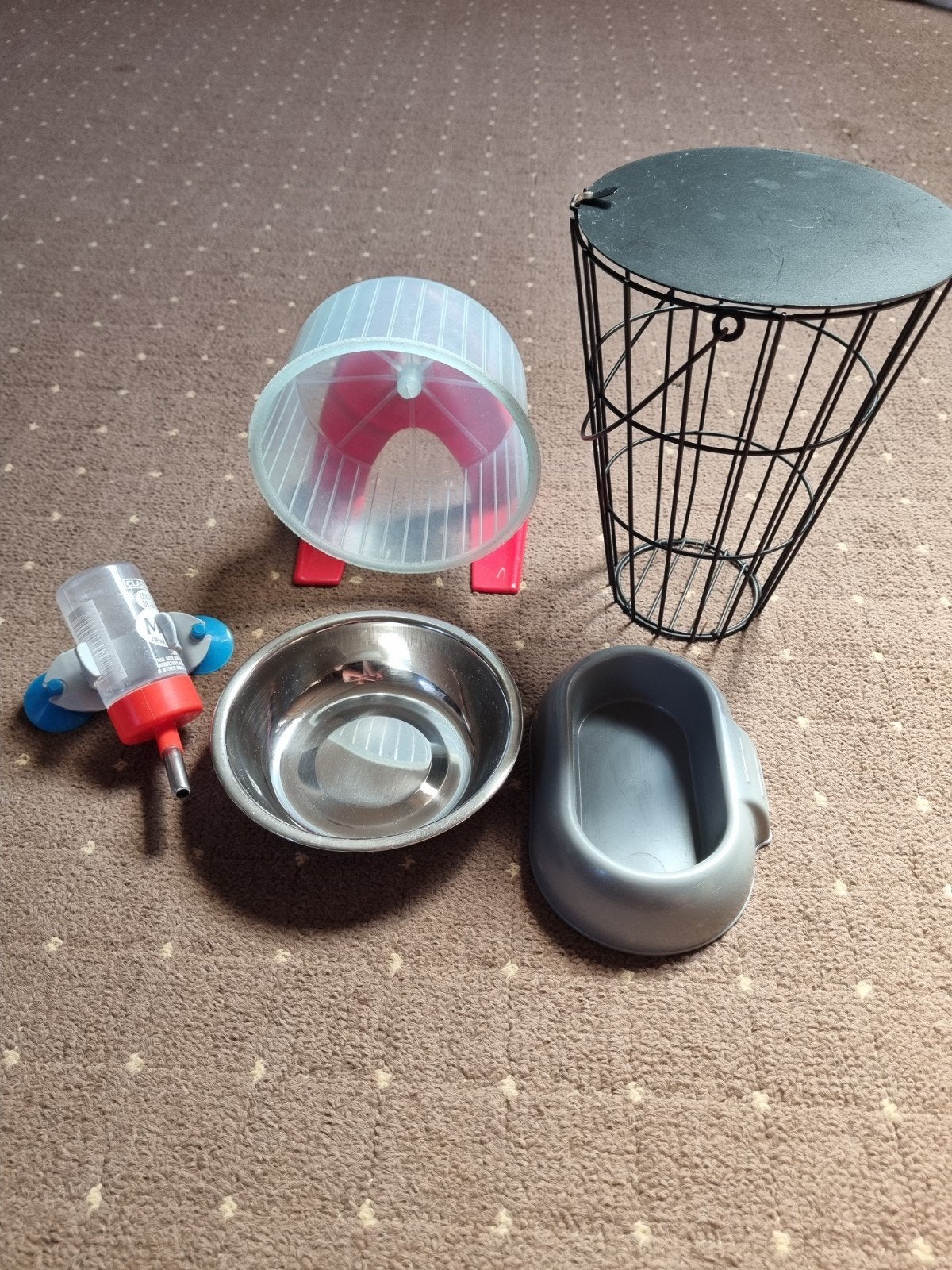 konijnen hamster  accessoires  zgan, Ophalen of Verzenden, Zo goed als nieuw