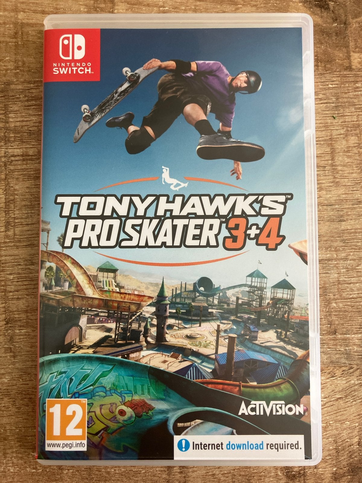 Tony Hawk's Pro Skater 3+4 - Nintendo Switch, 2 spelers, Eén computer, Ophalen of Verzenden, Zo goed als nieuw