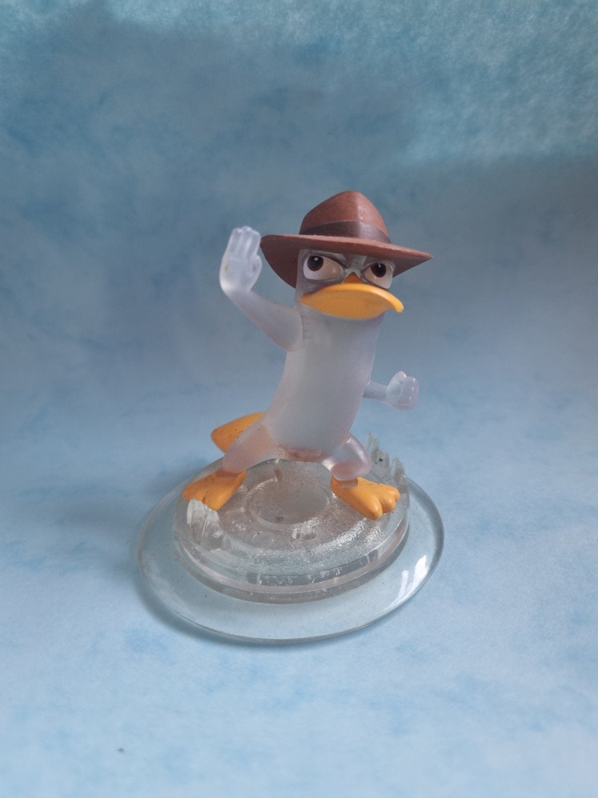 Disney Infinity Perry het vogelbekdier figuur, Ophalen of Verzenden, Zo goed als nieuw