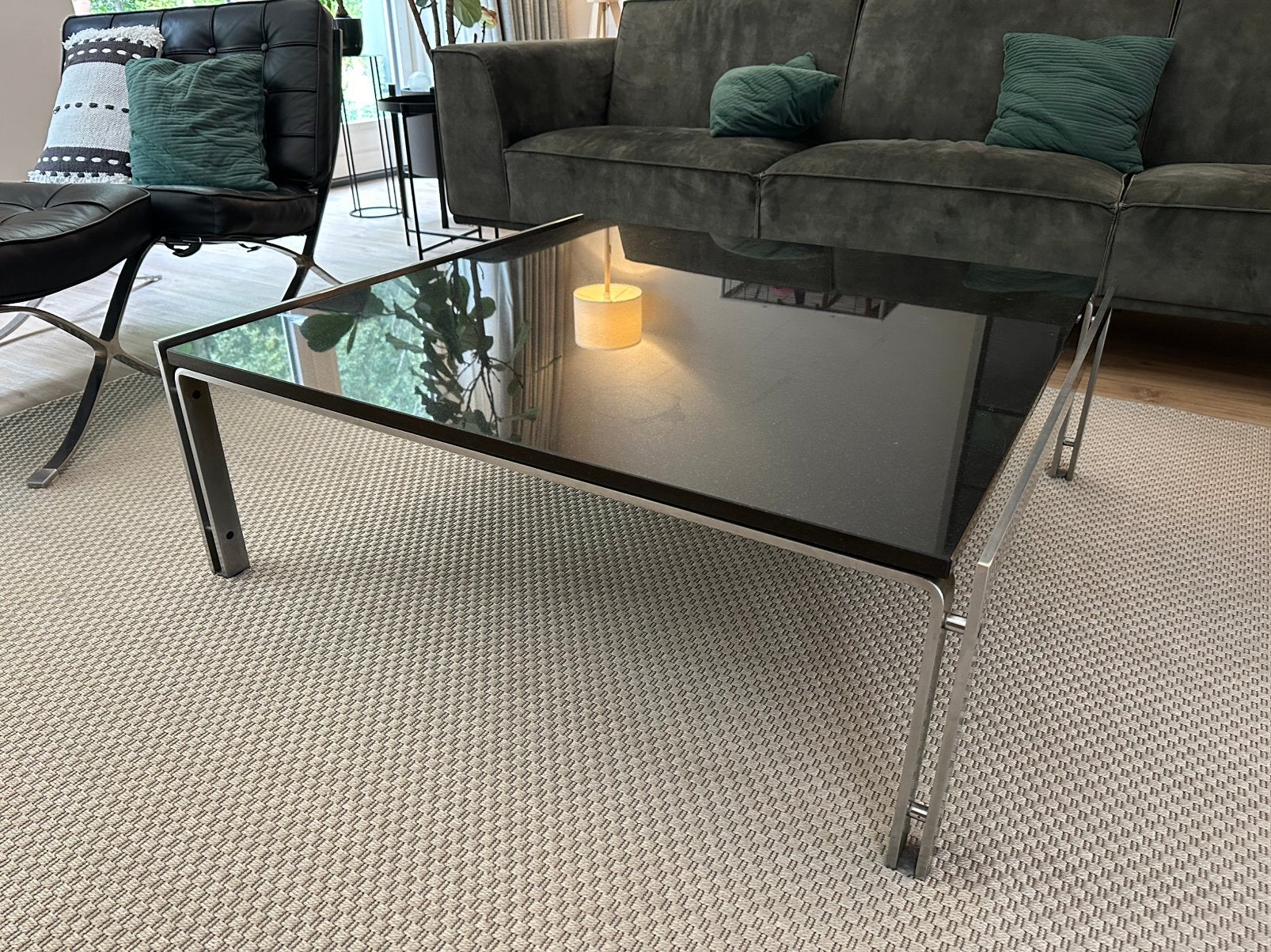 Hank Kwint Metaform m1, Huis en Inrichting, Tafels | Salontafels, Gebruikt, Overige materialen, Rechthoekig, 50 tot 100 cm