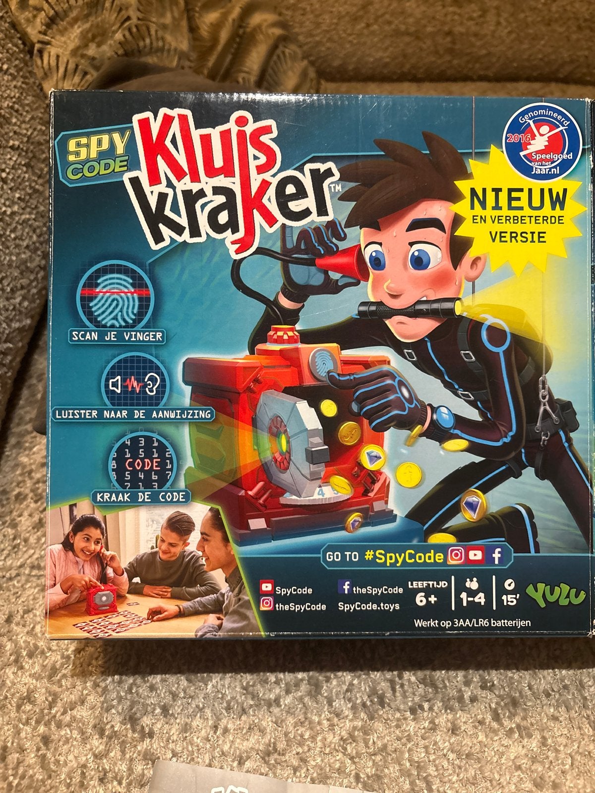 Spy Code Kluis Kraker - Nieuw en Verbeterde Versie, Ophalen of Verzenden, Nieuw, Jongen of Meisje