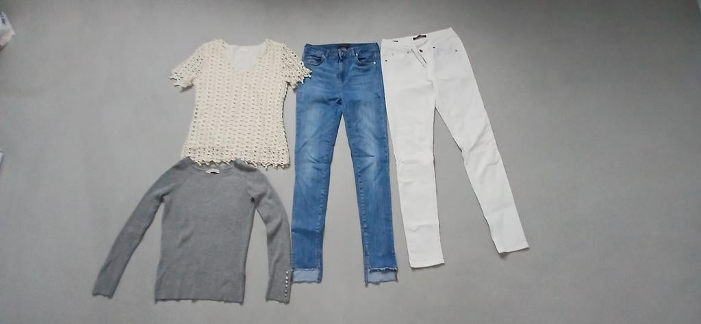 Supertrash kleding pakket maat M 4-delig izgs, 2 setjes, Ophalen of Verzenden, Zo goed als nieuw, Maat 38/40 (M)