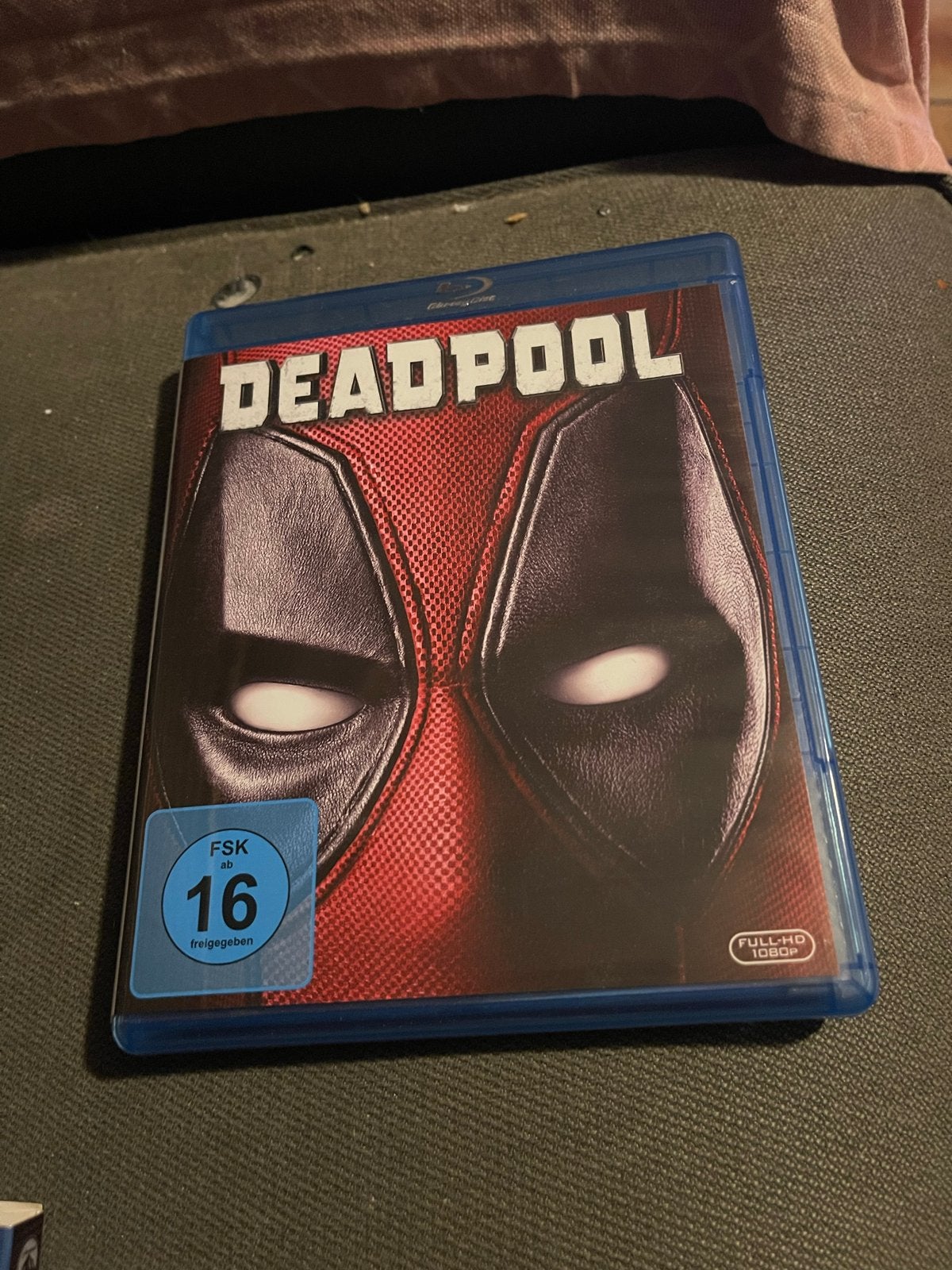 Deadpool Blu-ray - Actiecomedy met Ryan Reynolds, Cd's en Dvd's, Engels, Vanaf 16 jaar, Nederlands, Film