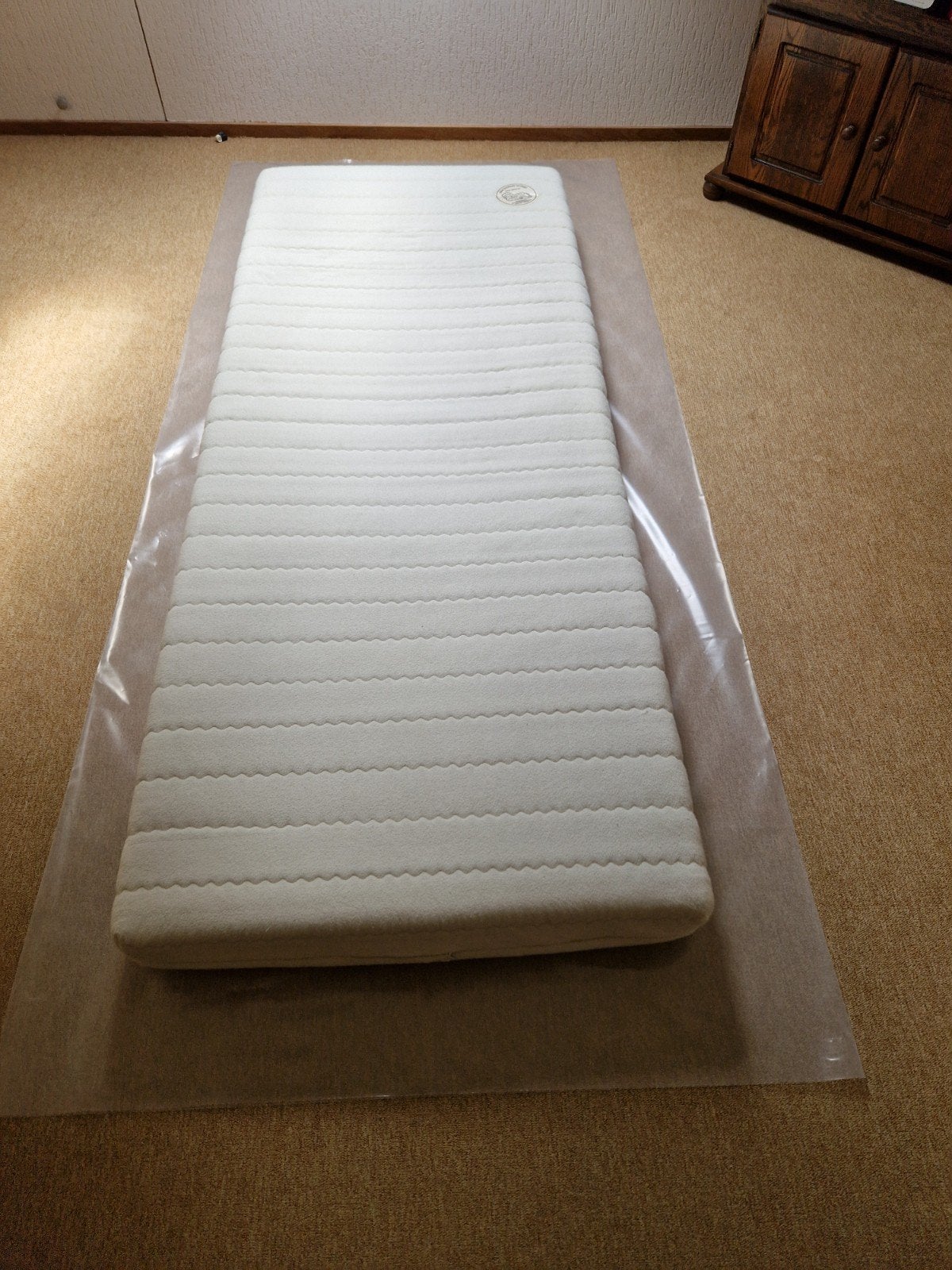 Matras, 80 x 200, latex zeer nette staat, Ophalen, Zo goed als nieuw, Eenpersoons, 80 cm