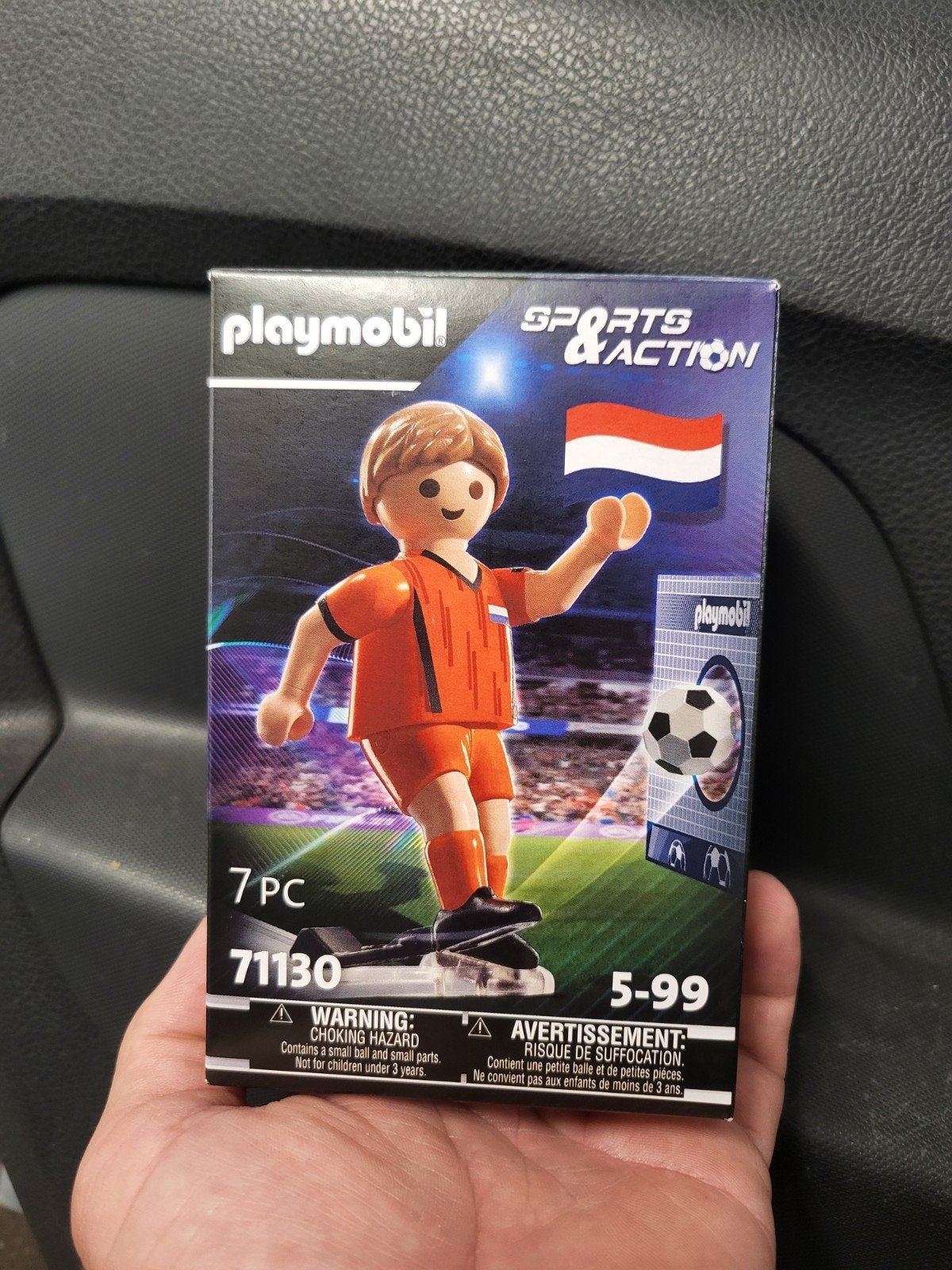 Playmobil 71130 Nederlands elftal 
Sports & Action, Ophalen of Verzenden, Nieuw