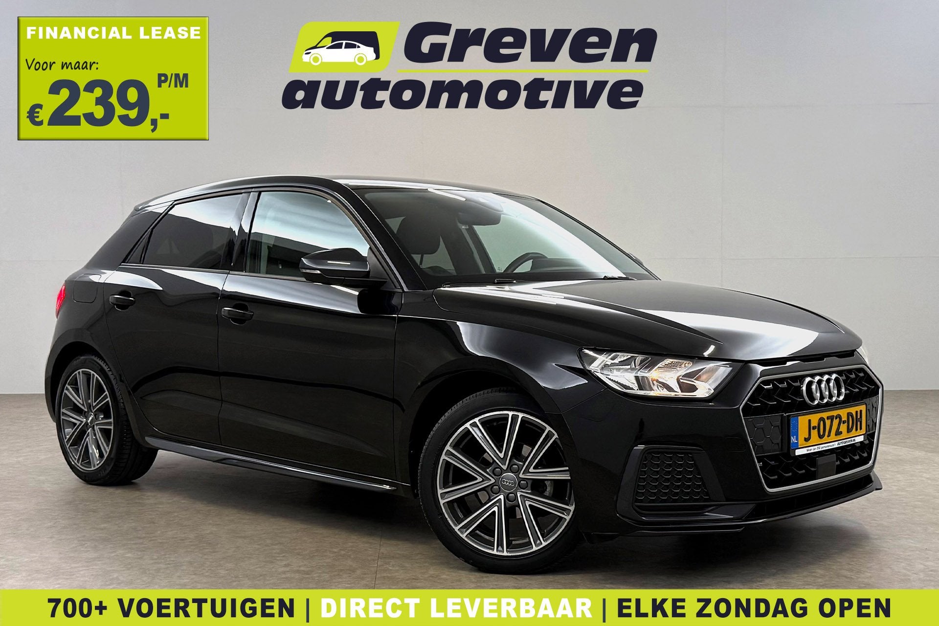Audi A1 25 TFSI epic | Virtual | Clima | Carplay | Cruise, Auto's, Stof, Euro 6, Origineel Nederlands, Bedrijf