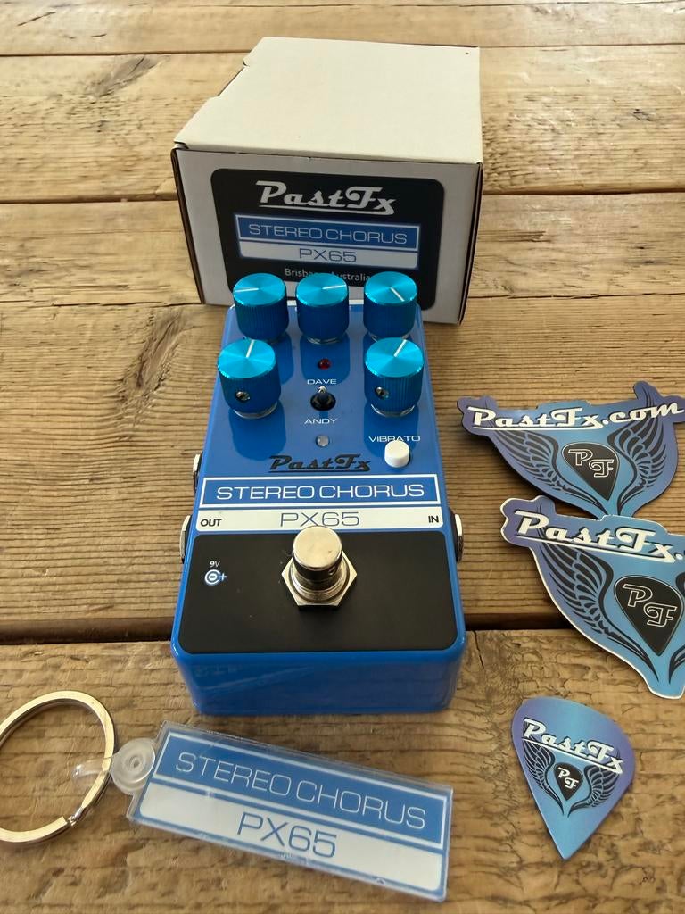 Past Fx PX65 v2 Stereo Chorus, Muziek en Instrumenten, Effecten, Ophalen of Verzenden, Zo goed als nieuw, Chorus