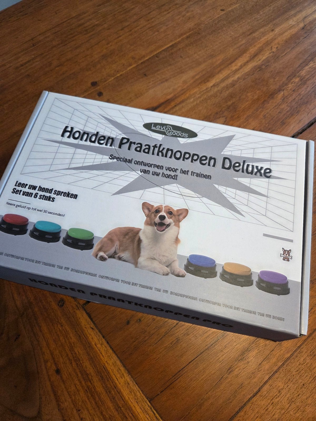 Honden Praat Knoppen Deluxe, Ophalen of Verzenden, Nieuw