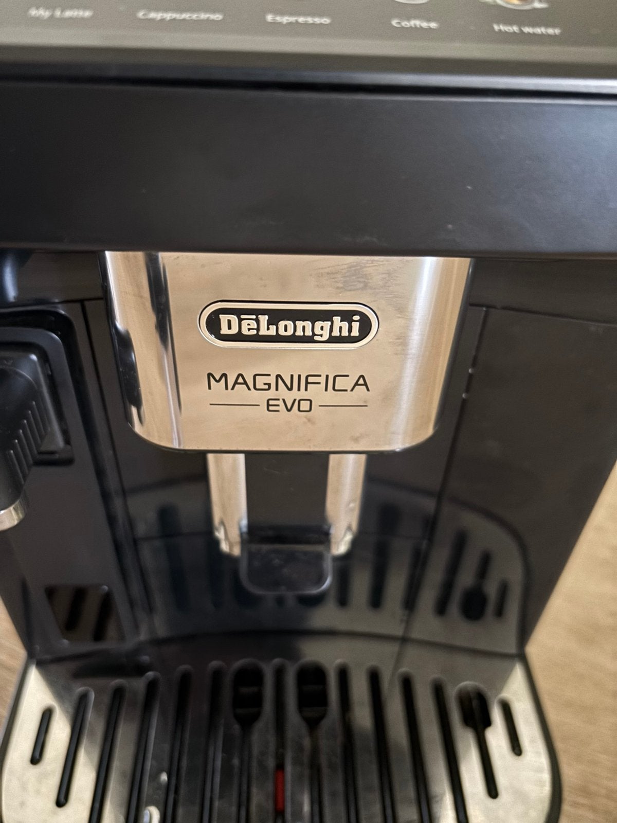 delonghi magnifica evo aangeboden met verl opties, Witgoed en Apparatuur, Koffiezetapparaten, Ophalen of Verzenden, Zo goed als nieuw