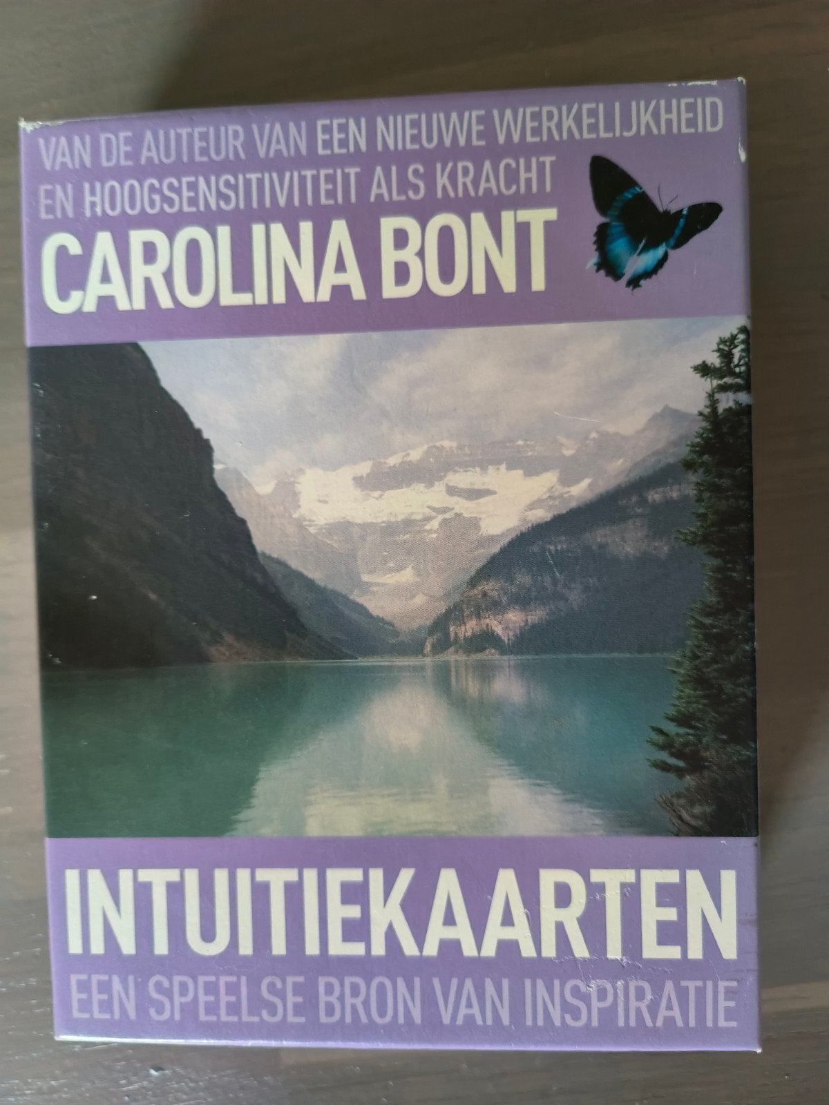 Intuïtiekaarten Carolina Bont - Speelse Inspiratiebron, Ophalen of Verzenden