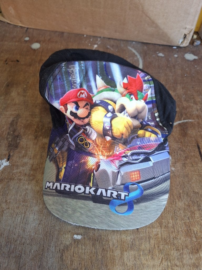 Baseball cap Nintendo Mario Kart 8 child size, Gebruikt, 1 speler, Racen en Vliegen, Ophalen of Verzenden