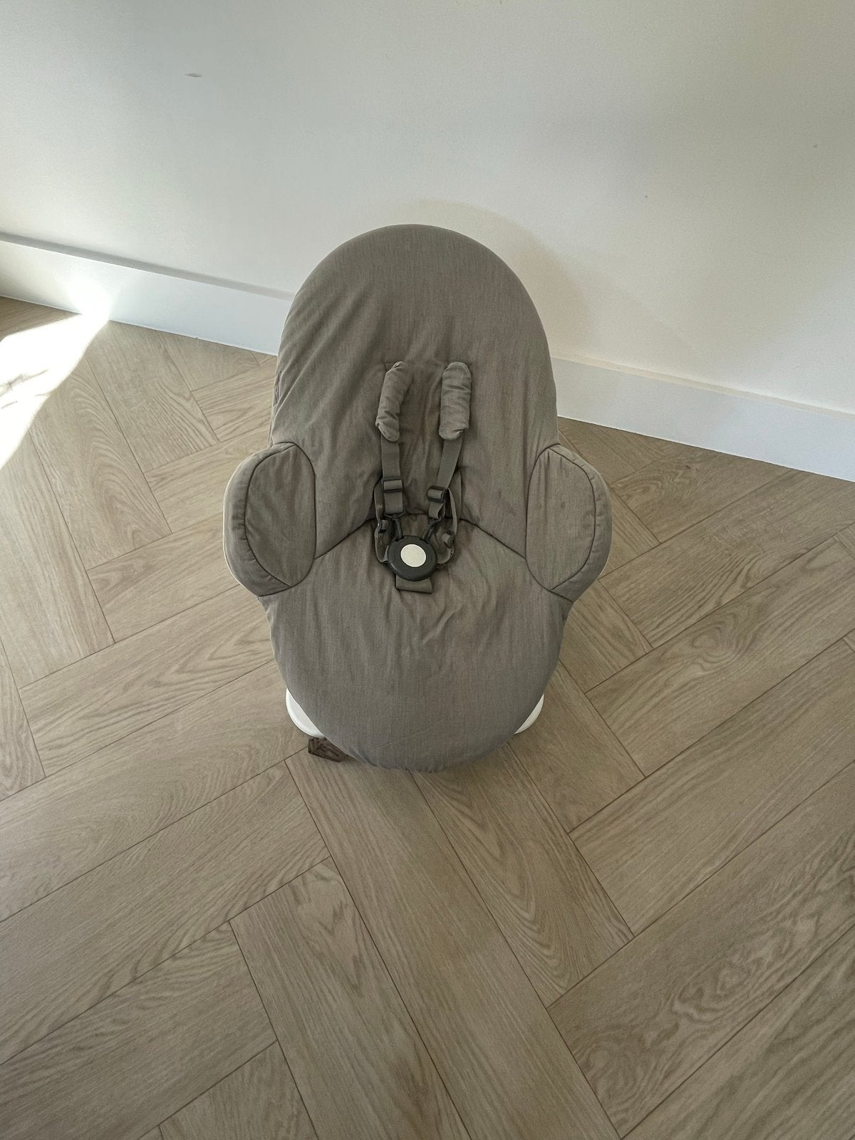 Stokke Steps Bouncer - Comfortabele Wipstoel, Ophalen of Verzenden, Gebruikt