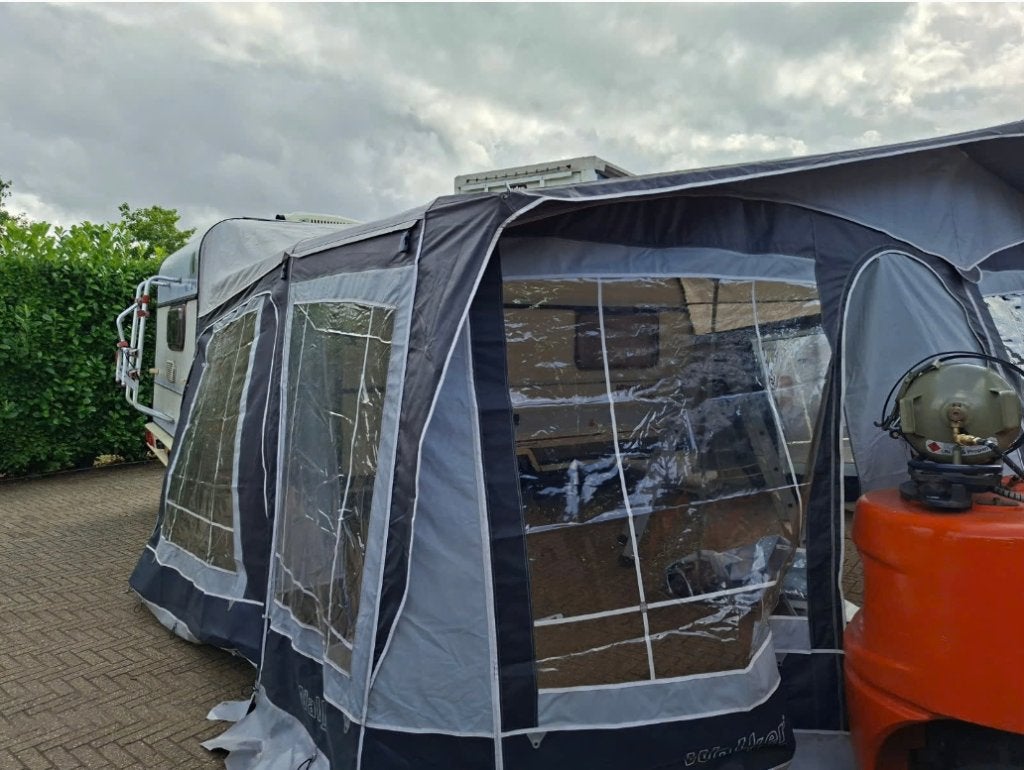 Walker voortent 3.5 diep maat 945, Ophalen, Gebruikt, Walker Campingstyle
