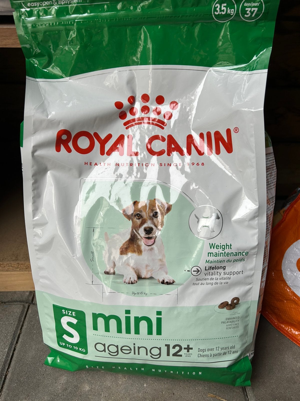 Nieuwe zak Royal Canin brokjes voor oudere hond, Dieren en Toebehoren, Ophalen, Hond