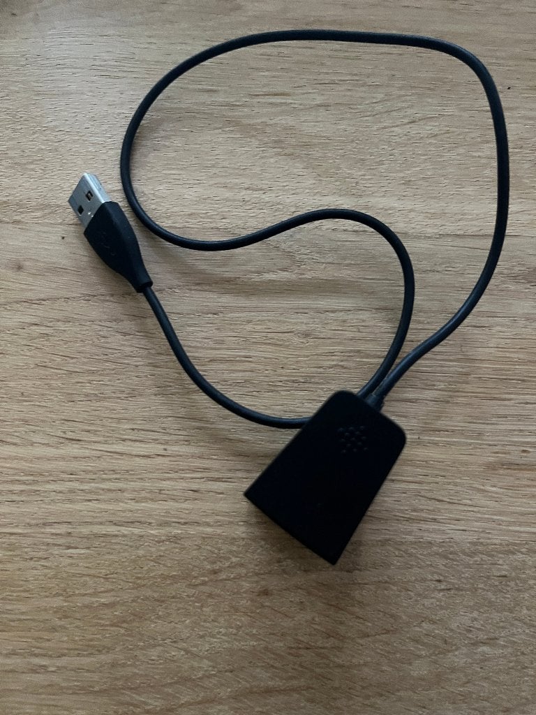 fitbit charge 2 oplader, Zwart, Ophalen of Verzenden, Zo goed als nieuw, Fitbit