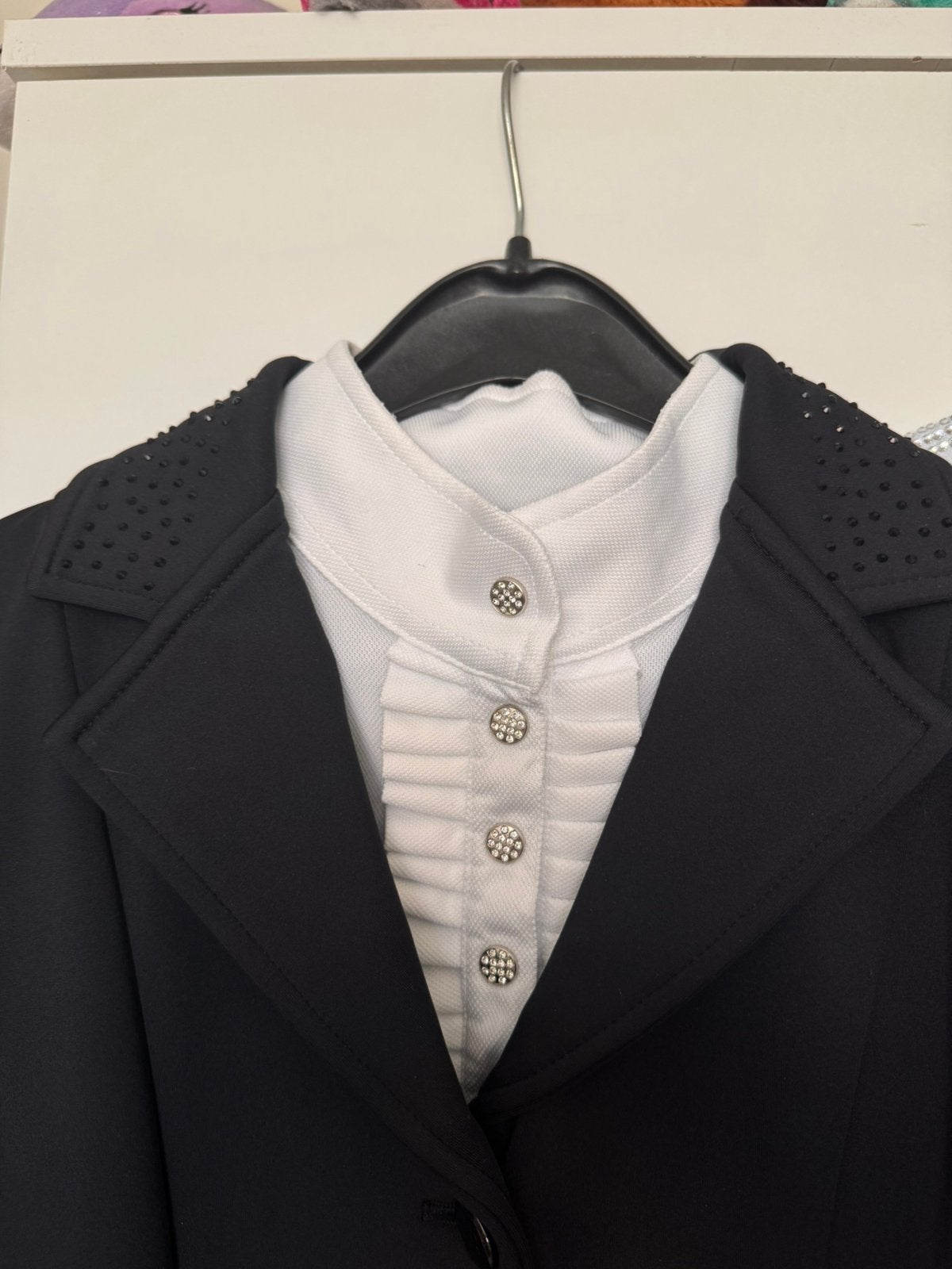 Complete set paardrij spullen XS/S, Ophalen, Gebruikt, Dressuur, S