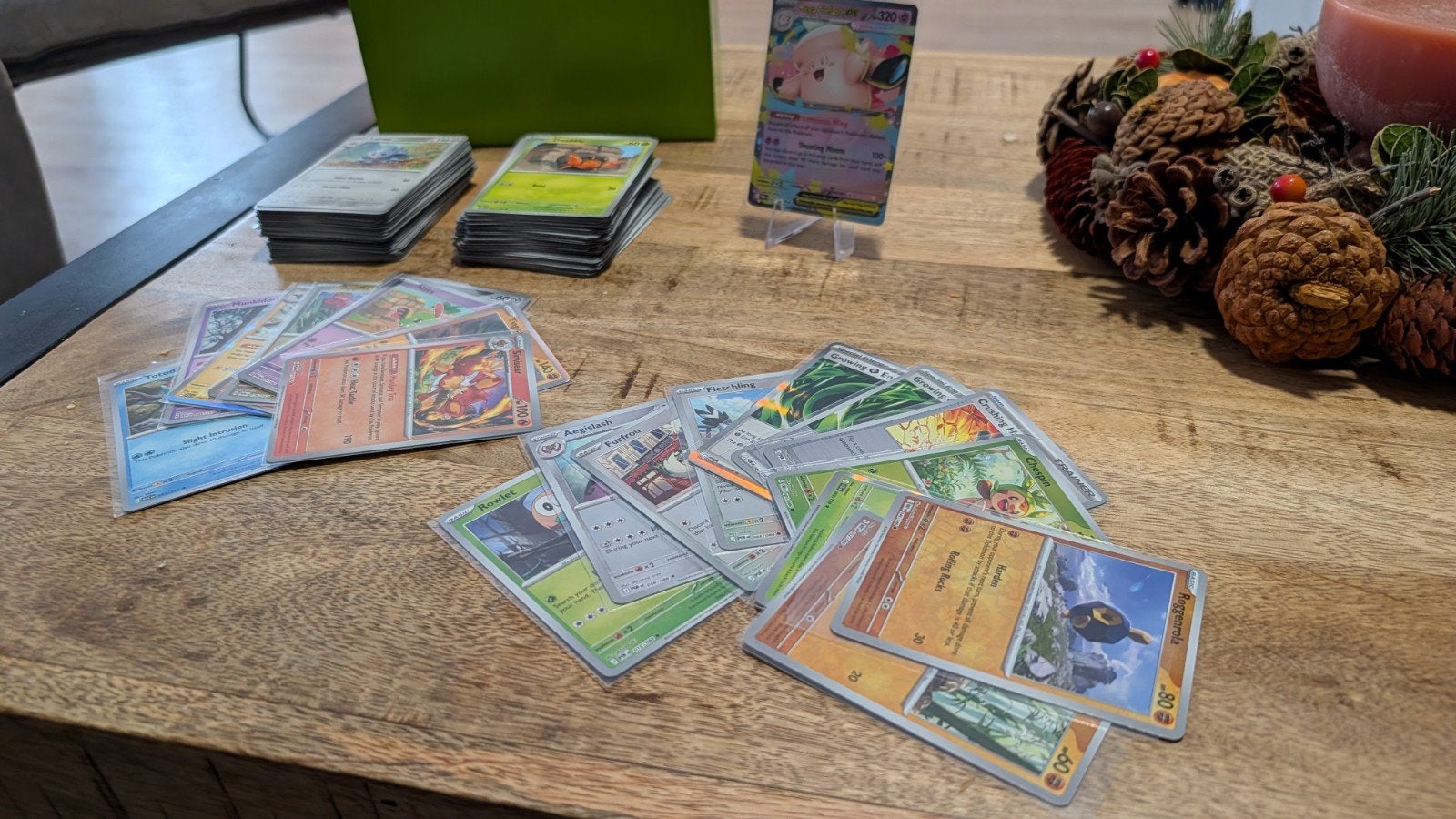 +- 170 Pokémon kaarten, inclusief Mega Clefable, Ophalen of Verzenden, Gebruikt, Meerdere kaarten, Foil