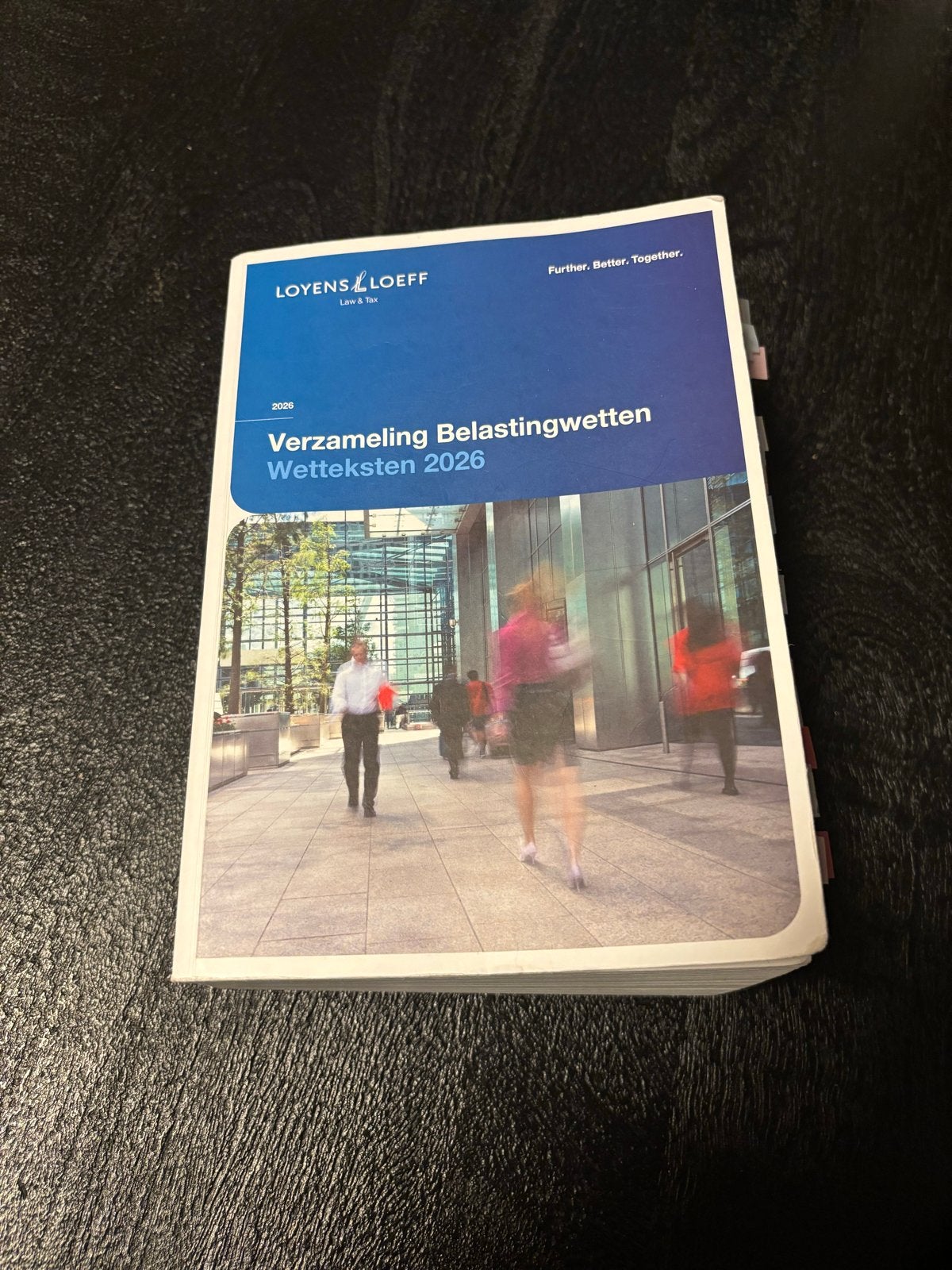 Verzameling Belastingwetten Wetteksten 2026 - Loyens & Loeff, Boeken, Studieboeken en Cursussen, Ophalen of Verzenden, Gamma, Gelezen