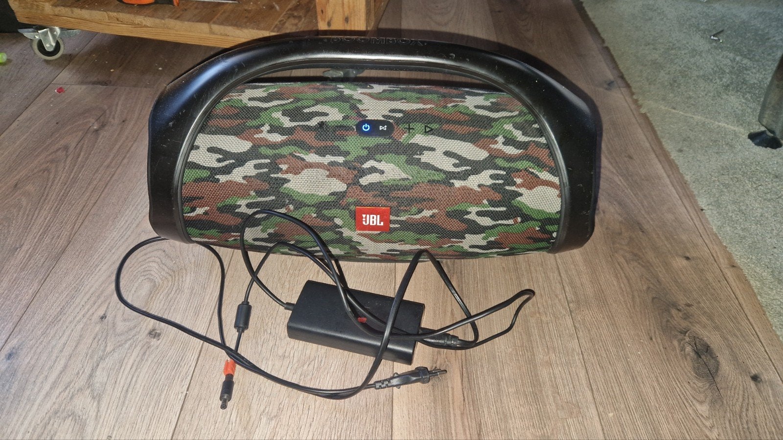 JBL Boombox 2 Camouflage Draagbare Bluetooth Speaker, Audio, Tv en Foto, Luidsprekers, JBL, Draagbare speaker, Ophalen, 150 watt of meer
