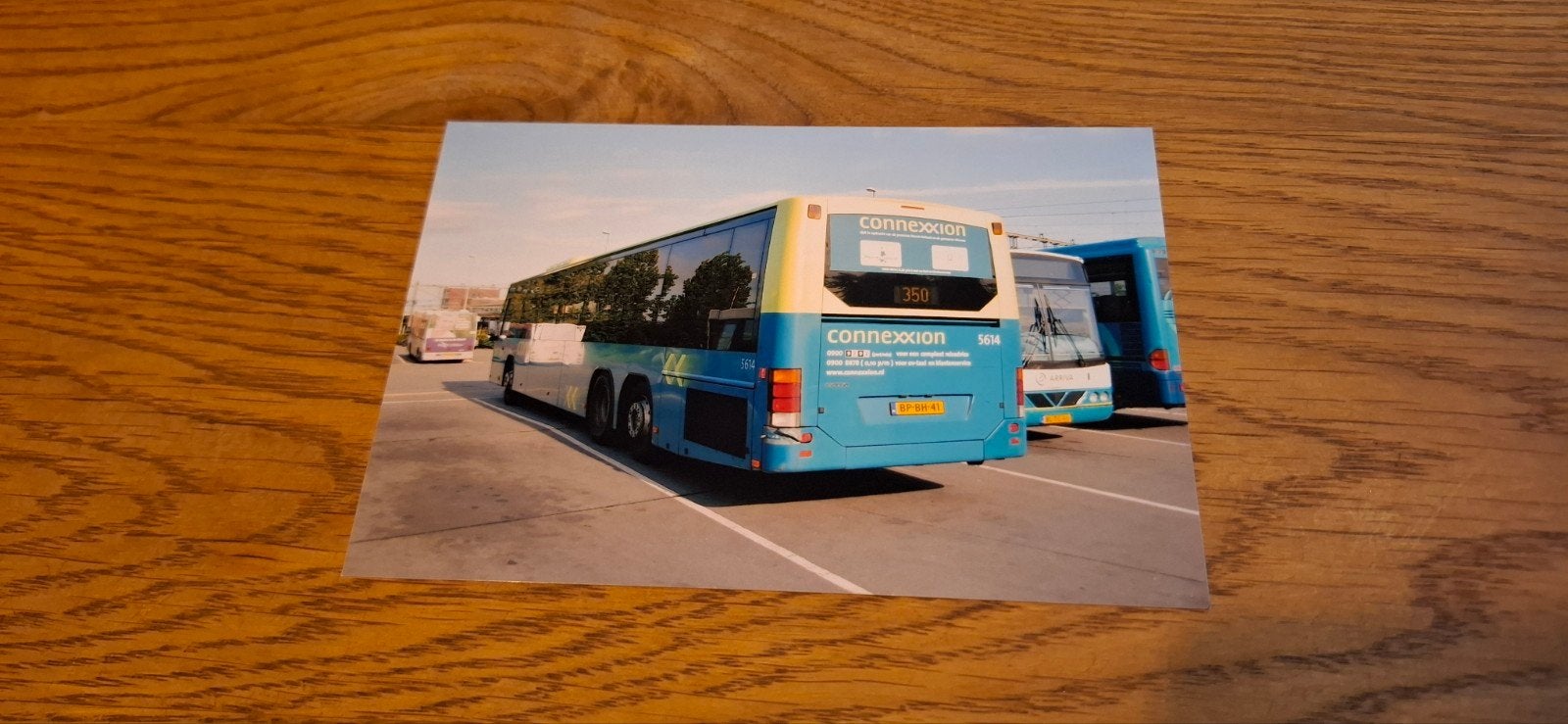 Bus foto Connexxion 5614 - Leeuwarden 2007, Ophalen of Verzenden, Zo goed als nieuw, Bus of Metro, Overige typen