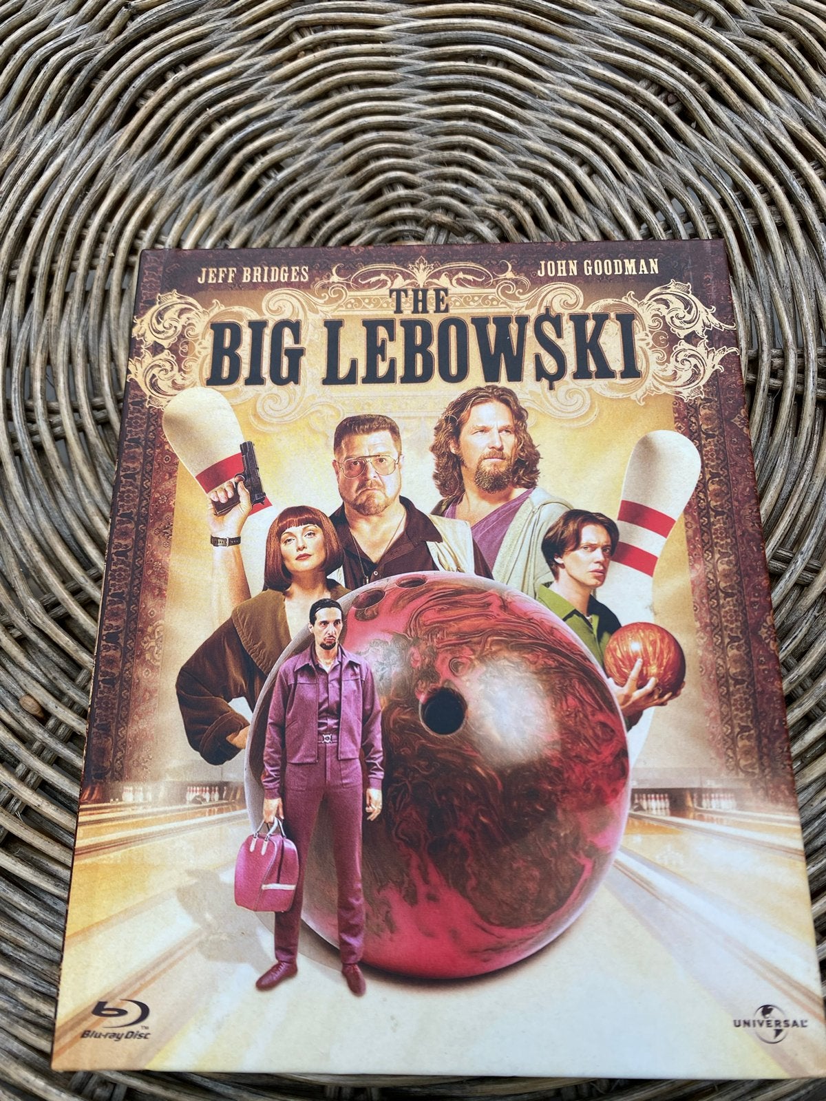 The Big Lebowski Blu-ray - Special Edition, Engels, Nederlands, Film, Ophalen of Verzenden