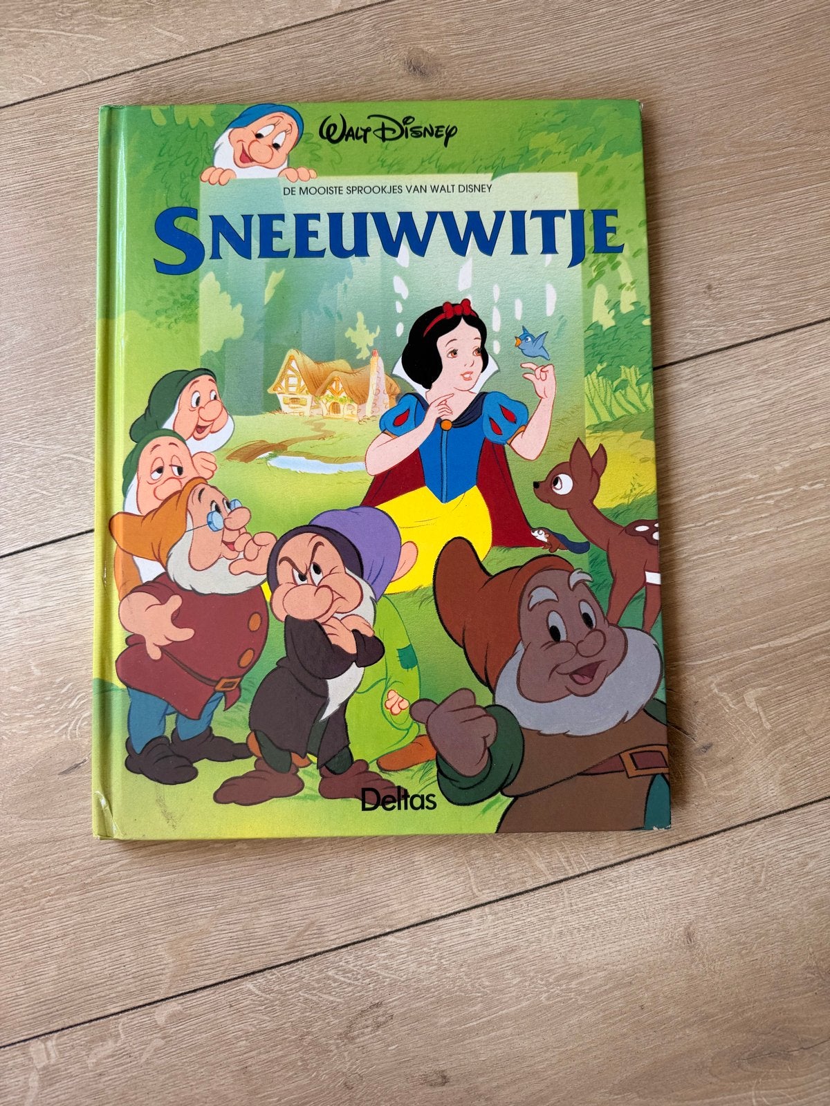 Walt Disney's Sneeuwwitje - De Mooiste Sprookjes, Ophalen, Gelezen