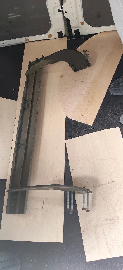Volkswagen Crafter, Ophalen, Gebruikt, Volkswagen
