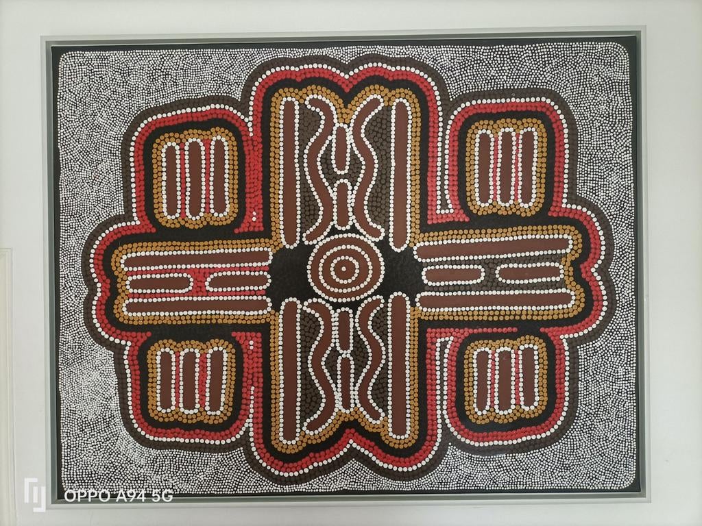 Australian Aboriginal schilderij, Ophalen of Verzenden