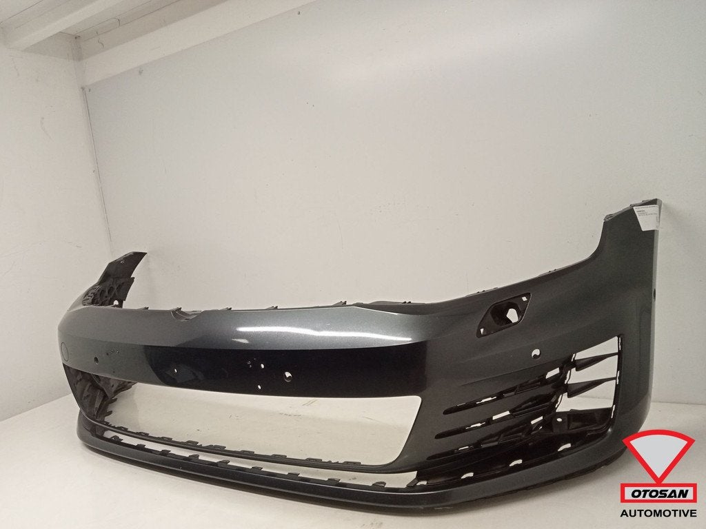 VW Golf 7 VII GTI GTD 2012-2020 Origineel! Voorbumper 6x PDC, Gebruikt, Volkswagen, Volkswagen AG, Bumper