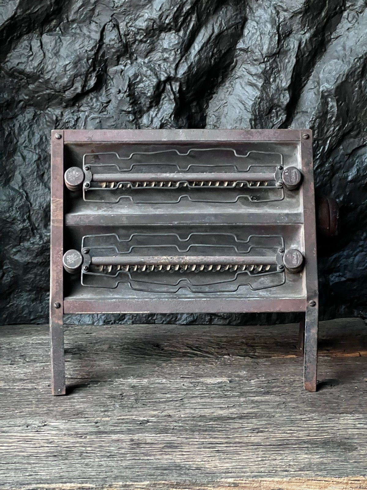 Vintage Inventum elektrische kachel/radiator, Ophalen of Verzenden