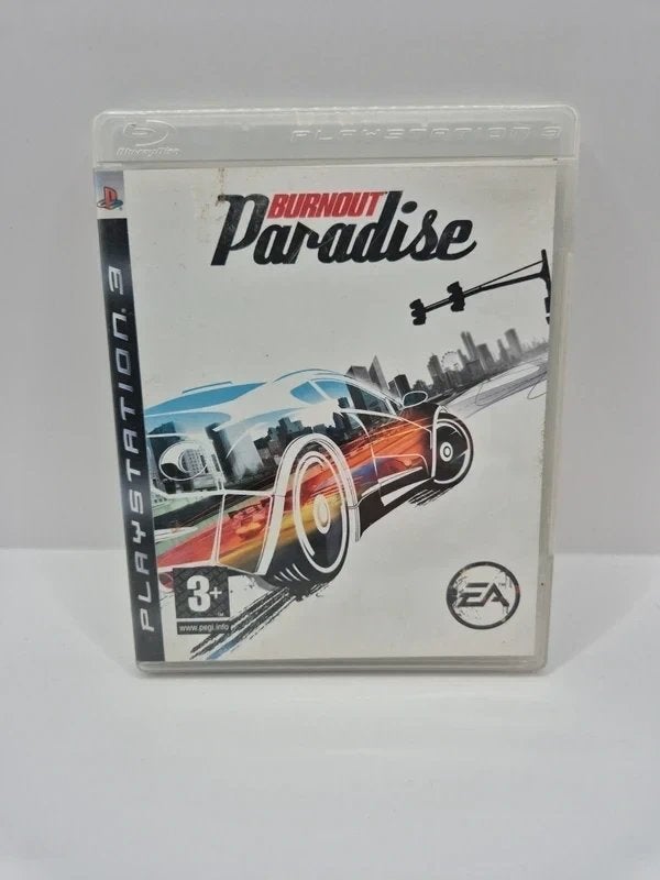 Burnout Paradise PS3, Sony City 1-7-1 Konan, Minato-ku Tokyo 108-0075 Japan, support@playstation.com,, Sony City 1-7-1 Konan, Minato-ku Tokyo 108-0075 Japan, support@playstation.com,