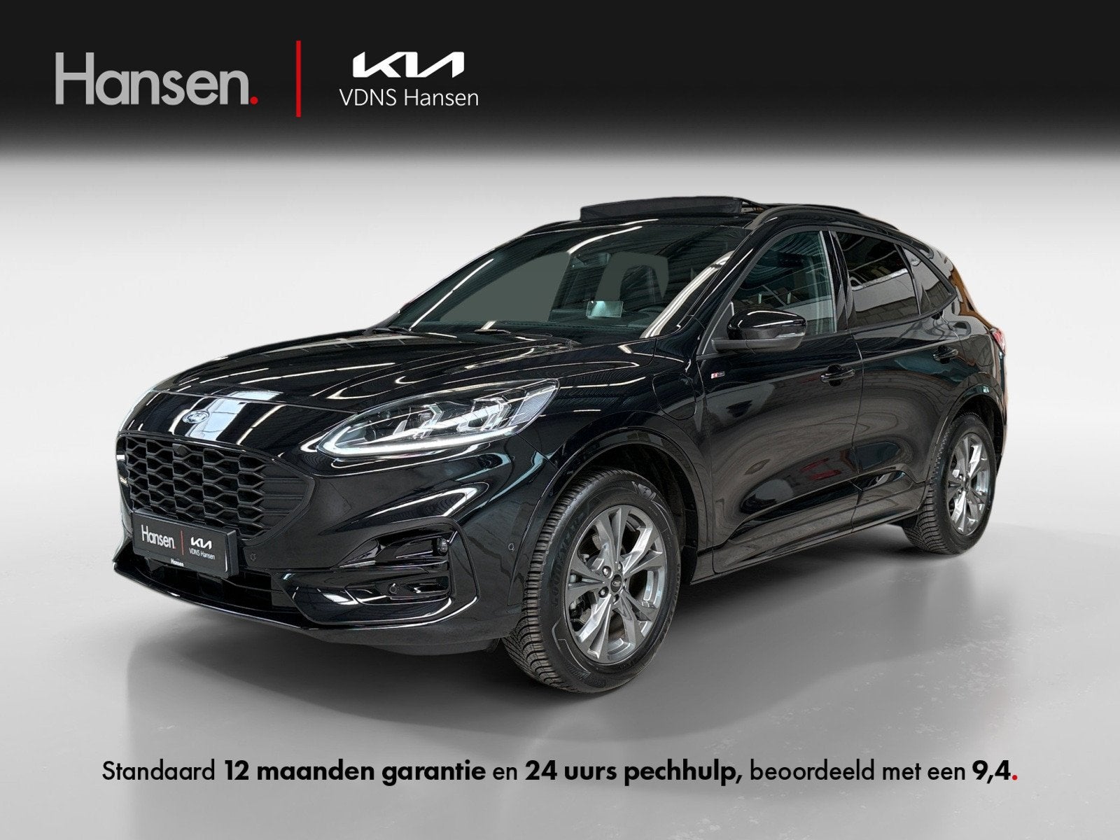 Ford Kuga 2.5 PHEV ST-Line X I Panoramadak I Winterpakket I, Auto's, Ford, Gebruikt, Euro 6, 4 cilinders, Automatische klimaatregeling