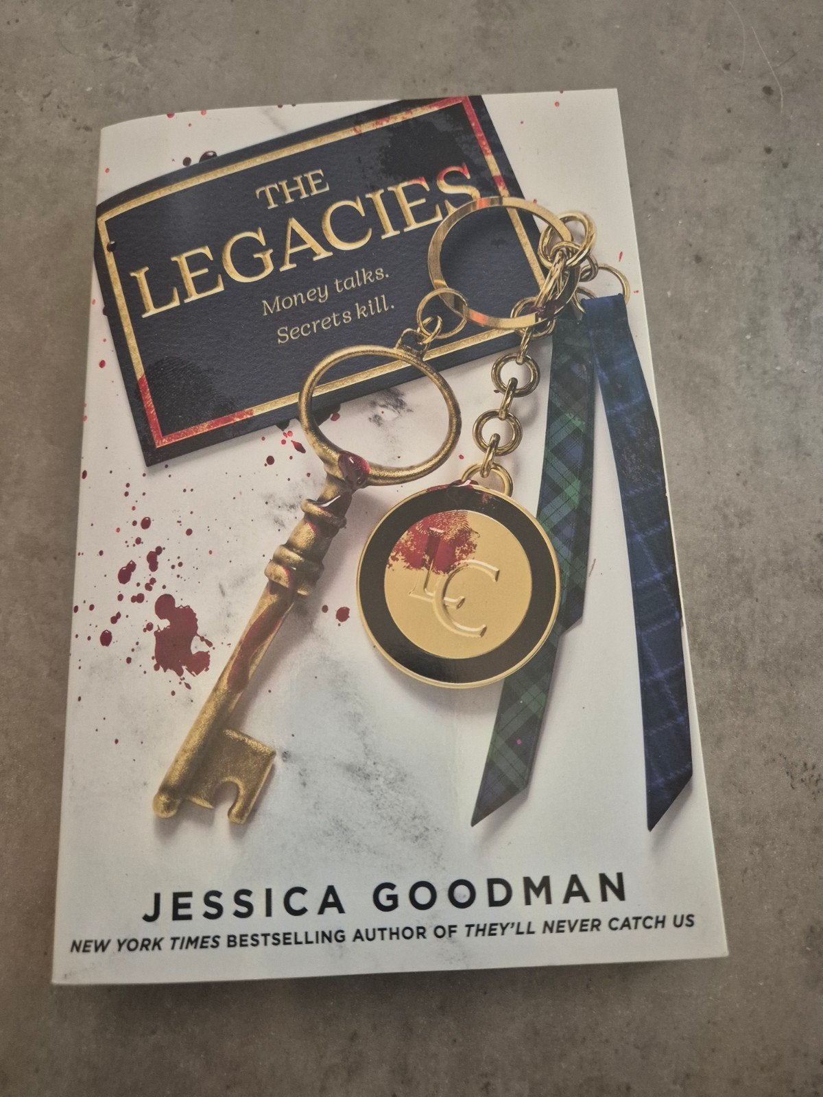 Jessica Goodman - The legacies, Boeken, Ophalen of Verzenden, Nieuw