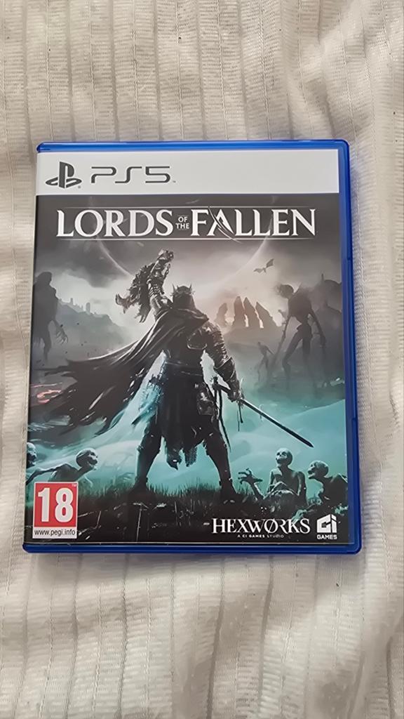 Lords of the Fallen PS5, Online, Vanaf 18 jaar, Overige genres, Ophalen of Verzenden