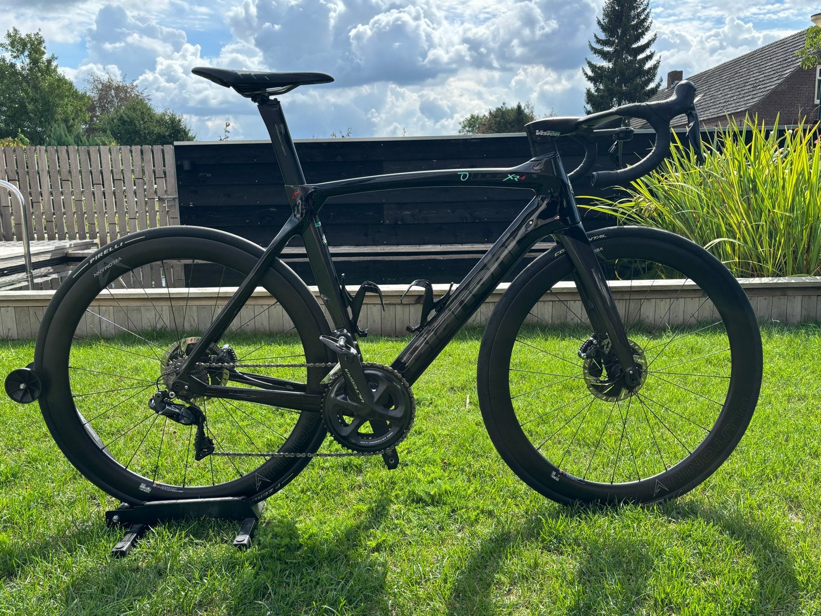 Bianchi Oltre XR4 Ultegra Di2 met nieuwe carbon wielset, Fietsen en Brommers, 28 inch, Carbon, Heren, Zo goed als nieuw