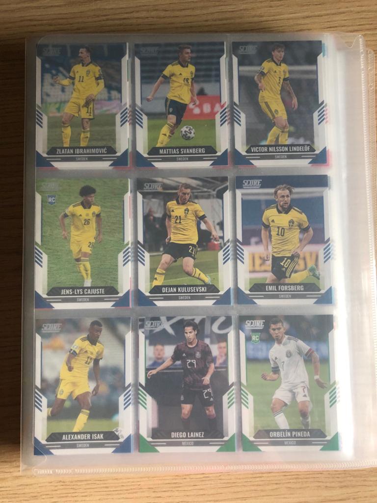 Panini FIFA Score 2022-2023 100% compleet, Ophalen of Verzenden, Zo goed als nieuw, Buitenlandse clubs, Spelerskaart