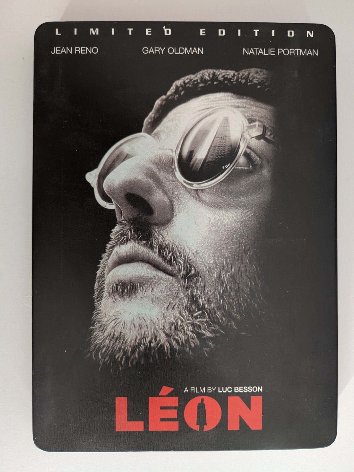 Léon: The Professional Steelbook DVD - Limited Edition, Cd's en Dvd's, Vanaf 16 jaar, Ophalen of Verzenden, Zo goed als nieuw
