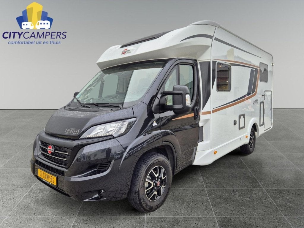 Bürstner Limited T 690 G Enkele bedden 2024, Caravans en Kamperen, Ringverwarming, Fiat, Tot en met 2, Bedrijf