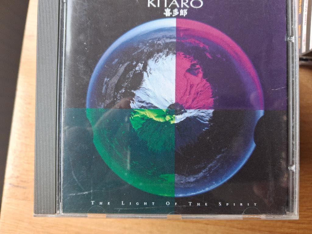 cd KITARO - The Light of The Spirit., Ophalen of Verzenden, Zo goed als nieuw