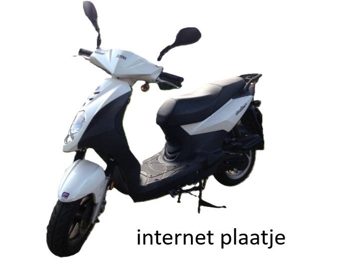 2x Sym Orbit(1x geel kenteken 4714km)1x GY6 blok +onderdelen, Fietsen en Brommers, Scooters | SYM, Ophalen, Gebruikt, Maximaal 45 km/u